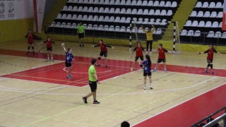 Elazığda küçük kızlar hentbol yarı finalleri tamamlandı