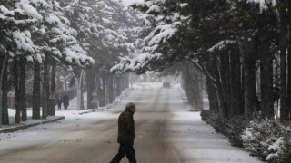 Elazığda meteorolojiden ‘çığ uyarısı