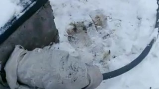 Elazığda su şebekleri dondu