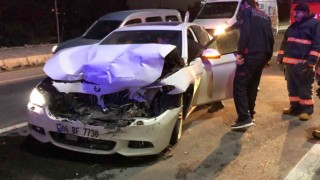 Elazığda trafik kazası: 2 yaralı