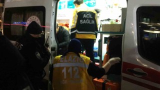 Elazığın en işlek caddesinde bıçaklı kavga: 2 yaralı