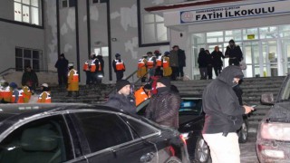 Elbistan Afet Koordinasyon Merkezi tedbir için boşaltıldı