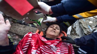 Elbistanda bir kişi daha enkaz altından kurtarıldı