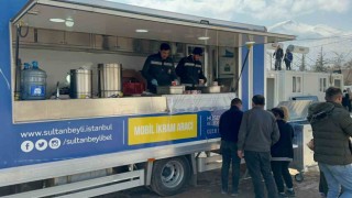 Elbistanda depremzedeler için aşevi