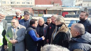 Elbistanda esnaf için yeni çarşı