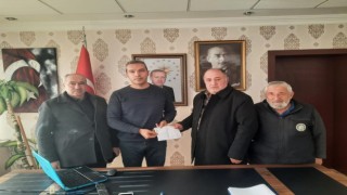 Emet Yeniceköy halkından deprem bölgesine malzeme ve para yardımı