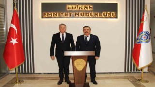 Emniyet Genel Müdür Yardımcısı Holoğlu Edirnede