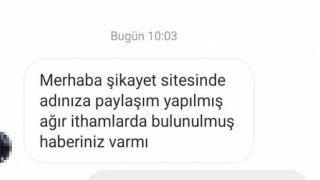 Emniyet vatandaşları şüpheli mesajlara karşı uyardı