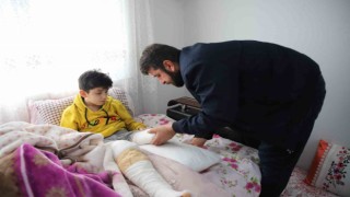 Enkaz altında kabusu yaşadı, üç gün sonra bacağı kesilmiş halde bulundu