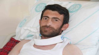Enkaz altında kaldı, yardımına il dışından akrabaları koştu
