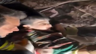 Enkaz altından kurtarılan 3 yaşındaki Mirana hayat öpücüğü