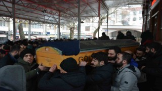 Enkazdan çıkan yüksek lisans tezi, hocasını duygulandırdı