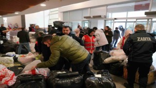 Erbaa deprem bölgesi için seferber oldu