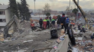 Erciyes A.Ş. Tecrübeli ve Teknik Ekibi ile Deprem Bölgesinde