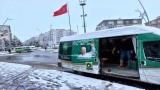 Ereğli Belediyesinden deprem bölgesine yardım