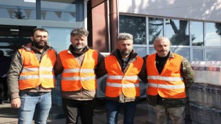 Ereğlili kuaförler deprem bölgesinde yaşadıklarını anlattı