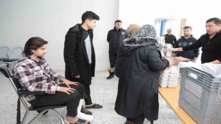 ERÜden Deprem Bölgesine Yardım Eli