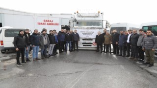 ERÜnün deprem bölgesine desteği sürüyor