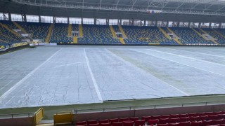 Eryaman Stadyumu, Ankaragücü - Karagümrük maçına hazır hale getirildi