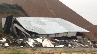 Erzincan için kuvvetli rüzgar ve fırtına uyarısı