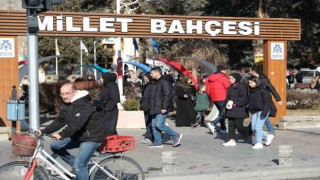 Erzincan, son yılların en sıcak kış mevsimini geçiriyor