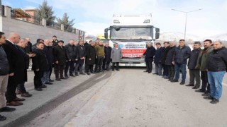 Erzincan TSO yardım tırı yola çıktı