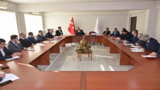 Erzincanda İlçe Milli Eğitim Müdürleri toplantısı yapıldı