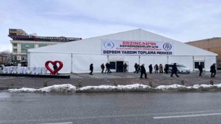 Erzincanda yardımlar AFAD, ERMEK ve kaymakamlıklarda toplanmaya devam edecek
