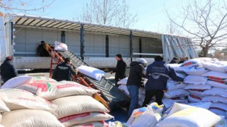 Erzincandan deprem bölgesine yardımlar devam ediyor