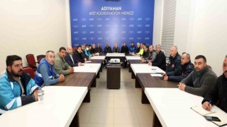 Erzurum Büyükşehir Adıyamana da hizmet karargâhı kurdu