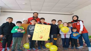 Erzurum psikososyal destek ekibi deprem bölgesinde