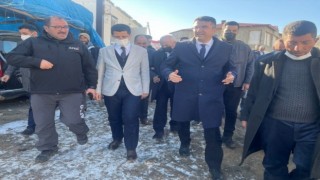 Erzurum Valisi Memiş Hataya koordinatör vali olarak, DSİ Erzurum Bölge Müdürü Oğuzhan Yavuzda Gaziantepe görevlendirildi