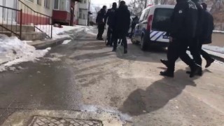 Erzurumda kız kaçırma meselesi iki aileyi karşı karşıya getirdi