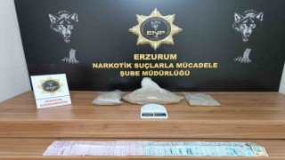 Erzurumda uyuşturucu operasyonu: 1 tutuklama