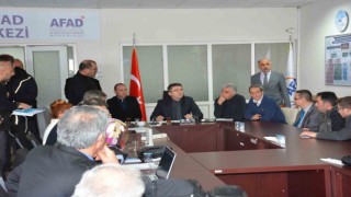 Erzurumdan 365 personel ve 87 araç, arama kurtarma çalışmalarına destek olmak için deprem bölgelerine gönderildi