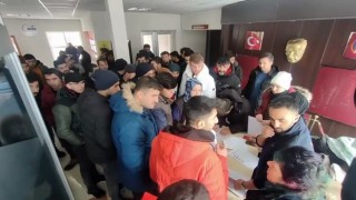 Erzurumdan deprem bölgesine bin 872 personel, 372 araç gönderildi