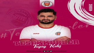 ES Elazığsporun anlaşmaya vardığı Tugay Keleş Elazığa geldi