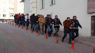 Eş zamanlı 15 adrese ‘kaçakçılık operasyonu: 10 gözaltı