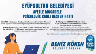 ESADEM Afetle Mücadele Psikolojik Canlı Destek Hattı başlattı