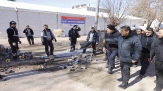 Esenlerden büyük afete büyük seferberlik