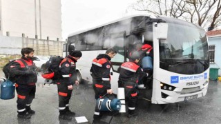 Esenyurt, depremzedeler için seferber oldu