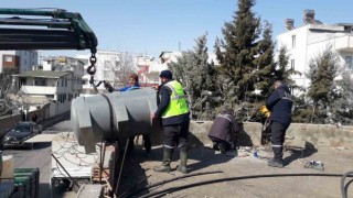 ESKİ, 70 personel ve 21 iş makinası ile deprem bölgesinde