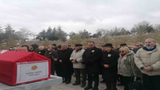 Eski Yargıtay Cumhuriyet Başsavcısı Savaş son yolculuğuna uğurlandı