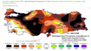 Eskişehir çok şiddetli kuraklık tehlikesi altında