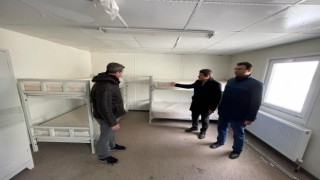 Eskişehir Cumhuriyet Başsavcılığı deprem bölgesine 450 yataklı prefabrik bina gönderecek