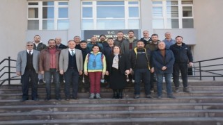 Eskişehir İl Milli Eğitim Müdürlüğü 14 kişilik destek ekibini Hataya gönderdi