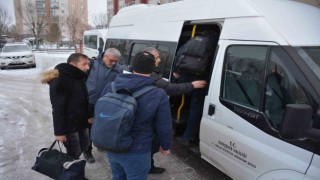 Eskişehir Milli Eğitim Müdürlüğü AKUB Ekibi Malatyaya gitti