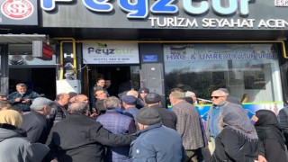 Eskişehirde umreye gitmek isteyen 200 kişinin dolandırıldığı iddiası