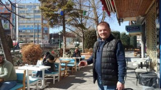 Eskişehirde yazı aratmayan sıcaklar
