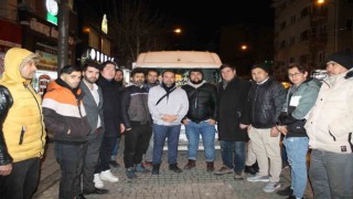 Eskişehirdeki Afganistanlılar deprem bölgesine yardım gönderdi